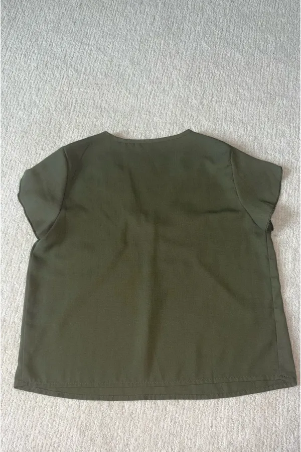 Green Shein Top - Image 2