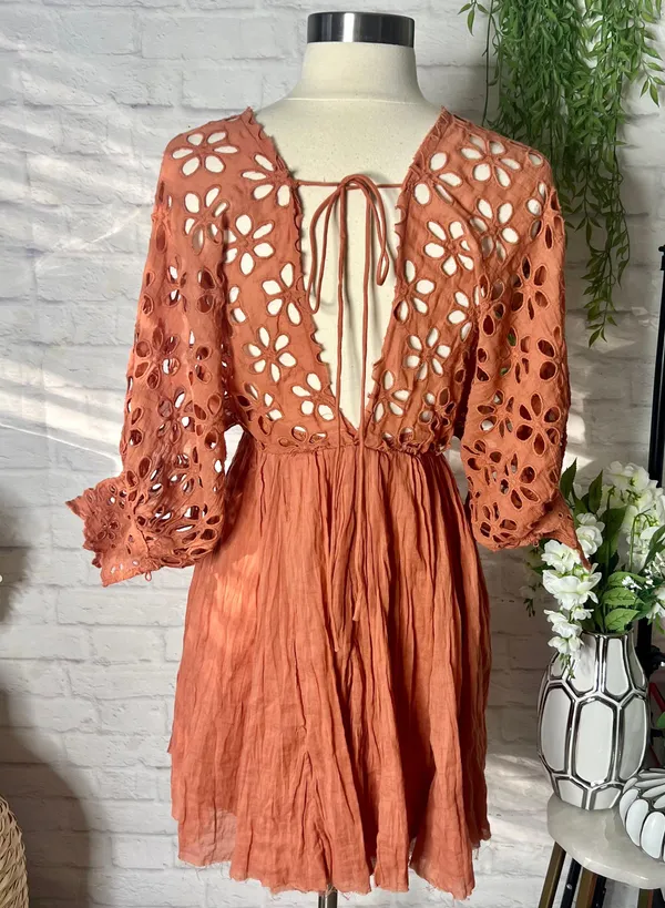 FP One Bella Note Mini Dress - Image 10