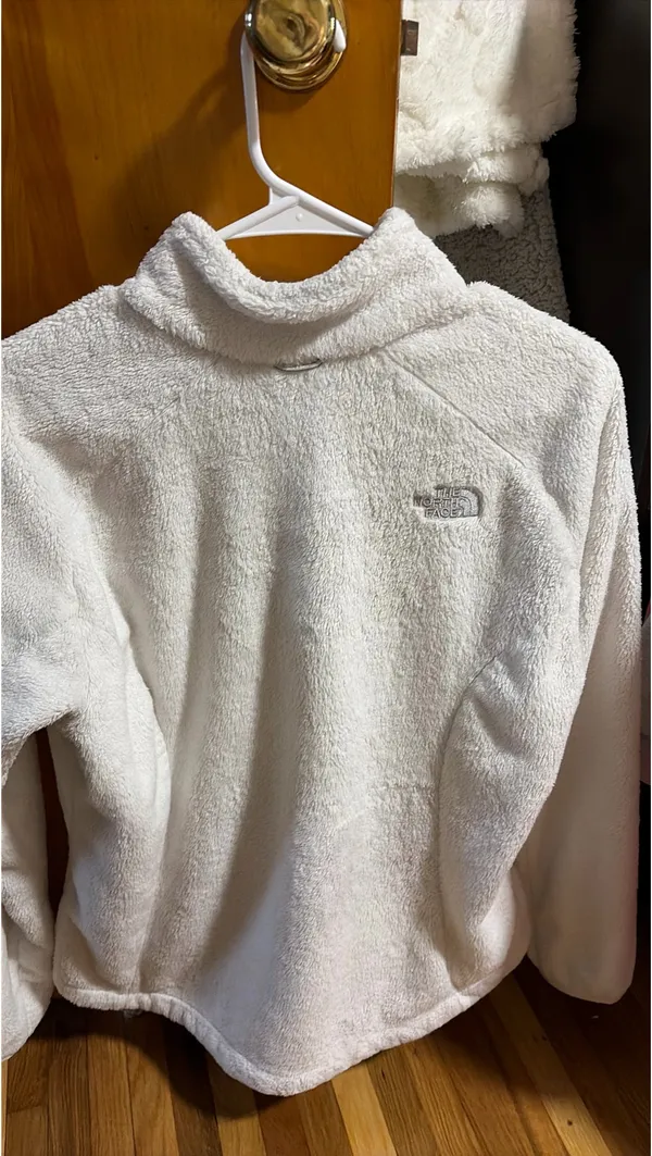 White North Face Fleece Jacket (Women’s) - Image 2