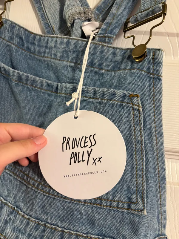 Princess Polly Kacey Overalls - Image 2