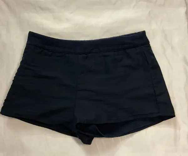 Nautical Button Font Sailor Shorts Size 28 Lined - Image 3