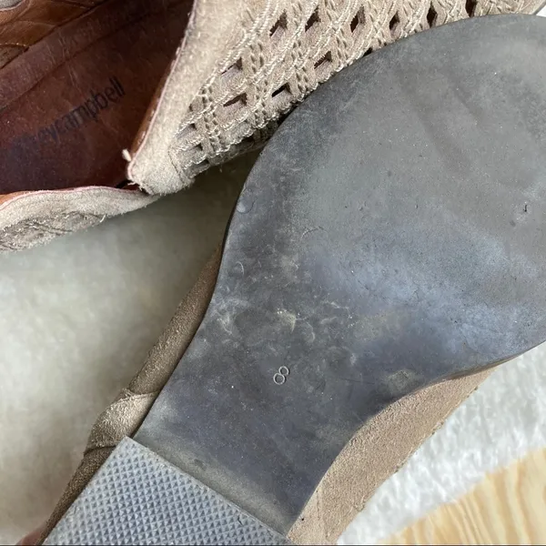 Jeffrey Campbell “Taggart” Suede Ankle Booties - Image 7