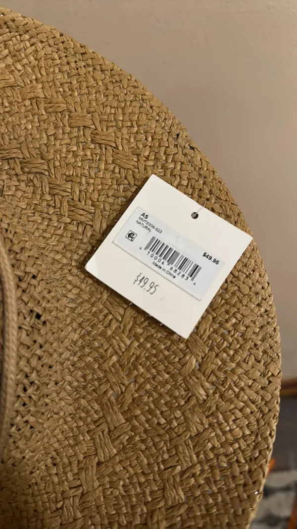 Altar’d state straw cowboy hat - Image 4