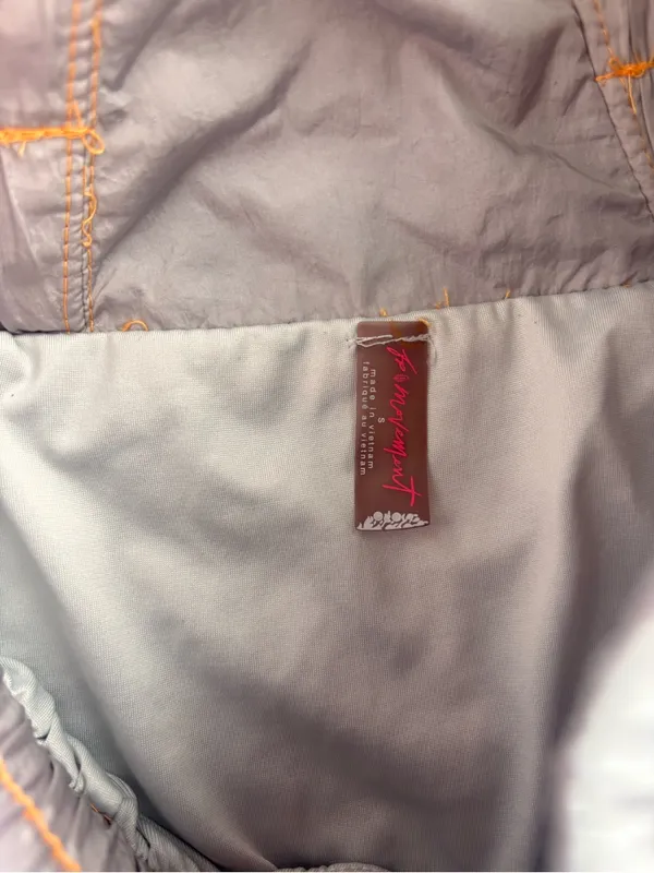 Free people‎ movement the way home shorts size small champagne color - Image 2