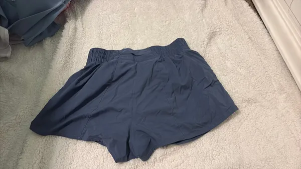 blue nike shorts  - Image 3