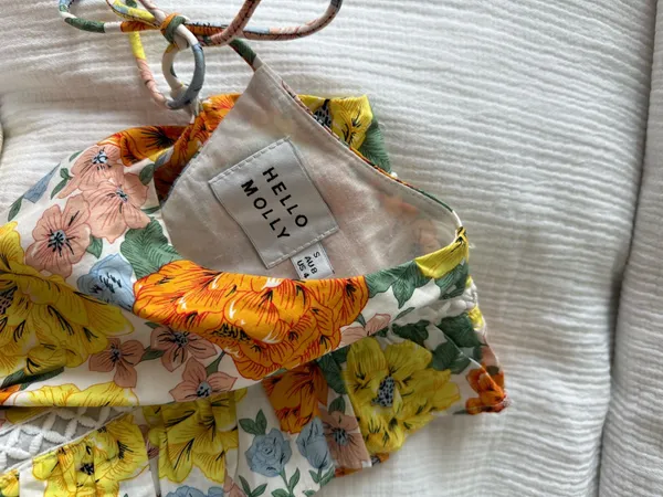 Hello Molly Mini Dress Floral - Image 5