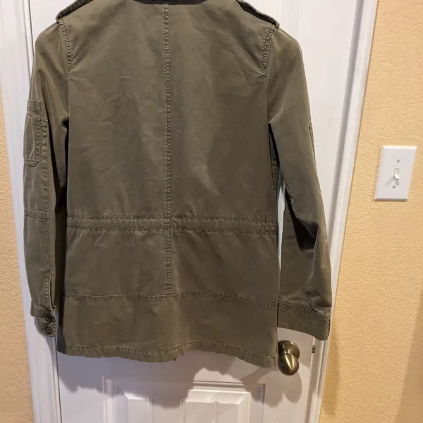 New Banana Republic Utility Cargo Jacket S - Image 6