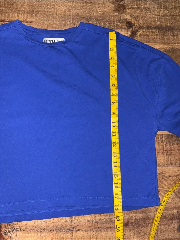 Beach Riot Cove High Rise Joggers & Blue Top Set - Image 10