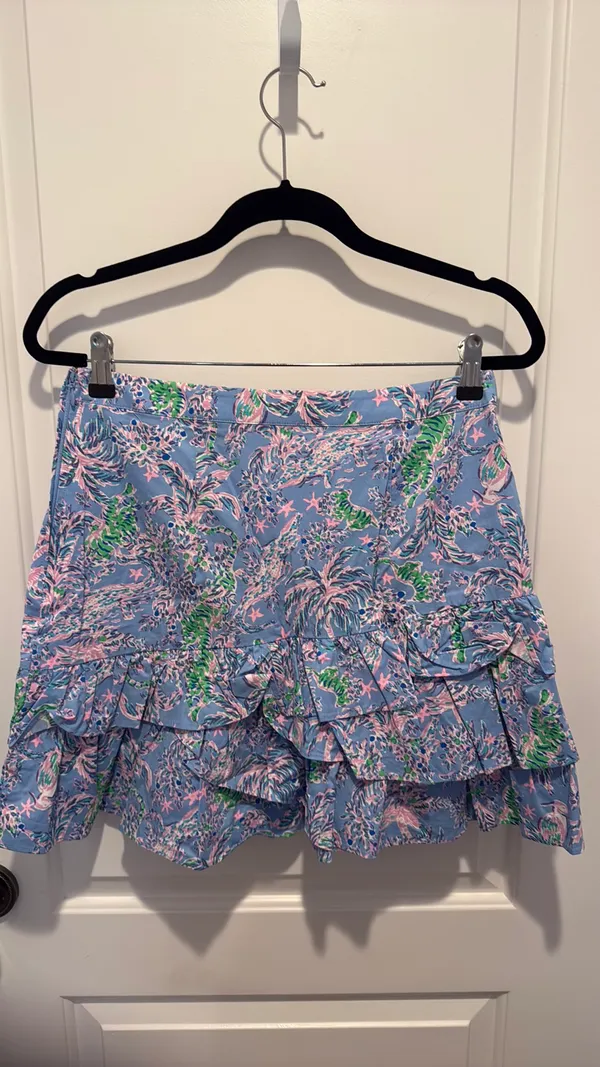 Lilly Pulitzer Rosalie Skirt Women’s size 6 - Image 2