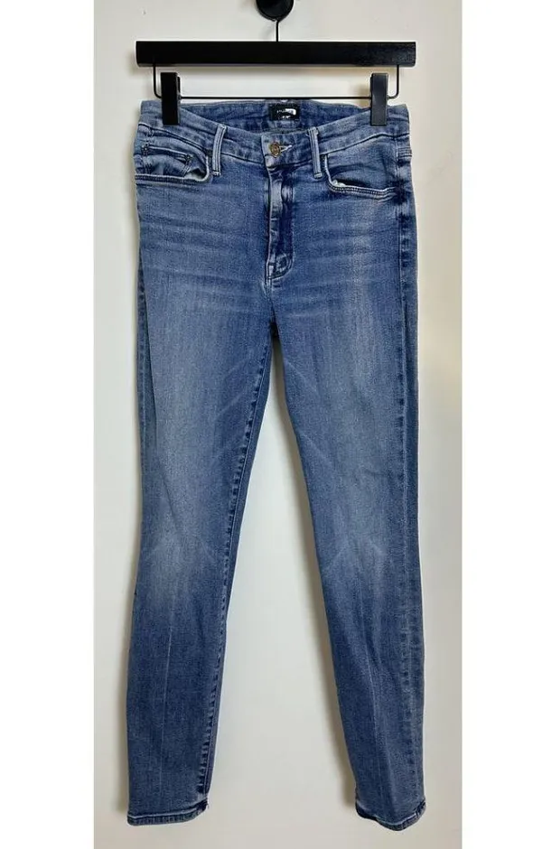 MOTHER The Looker Ankle Jeans in Wash We The Animals Size US 27 - Image 4