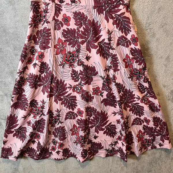 Timeless London On the‎ Topic of Tropic Midi Dress Floral Size 4 New - Image 7