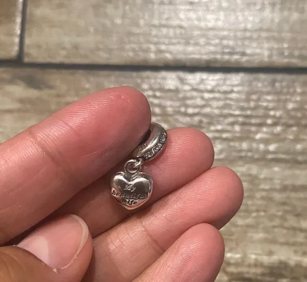 Pandora “Wife” Charm - Image 2
