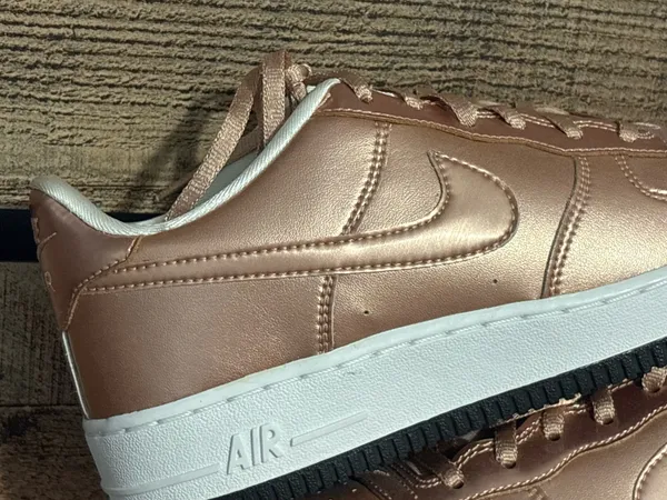 Nike Air Force’s ROSE GOLD - Image 2