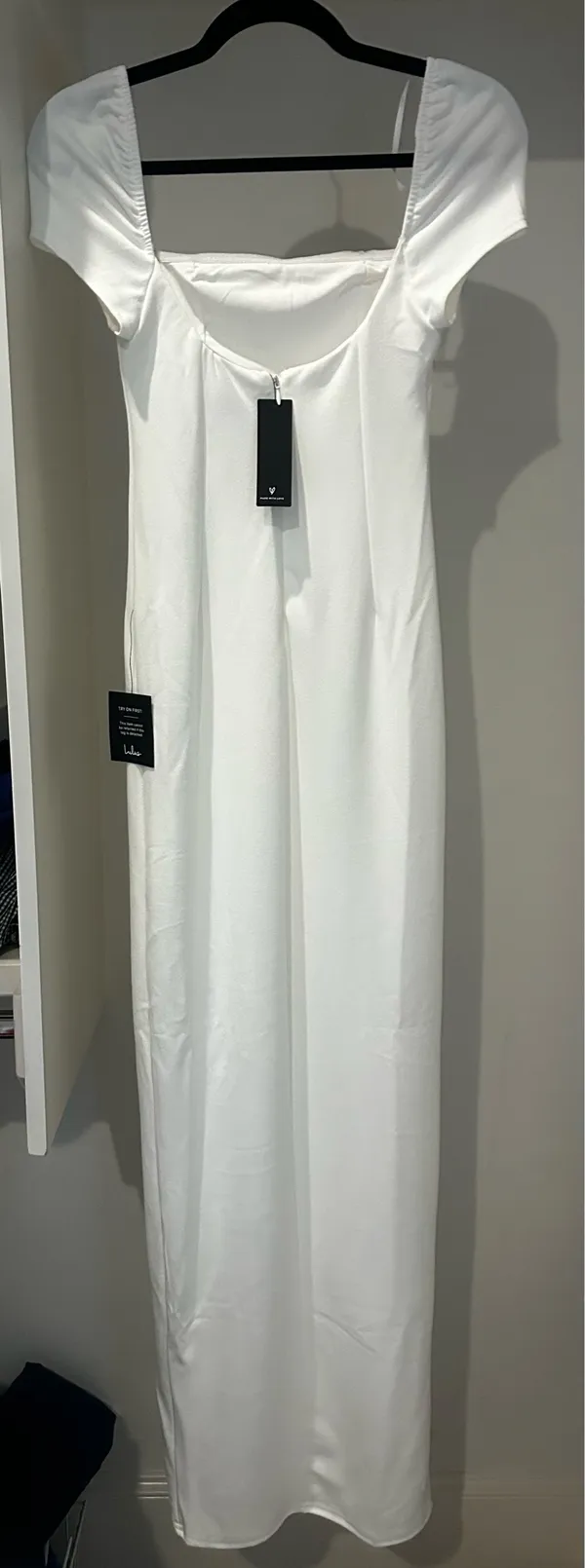 Lulus Maxi White Dress - Image 2