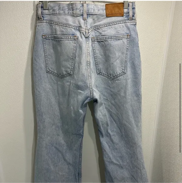 Aritzia Denim Forum The Marlene '60s High Rise Flare - Image 4
