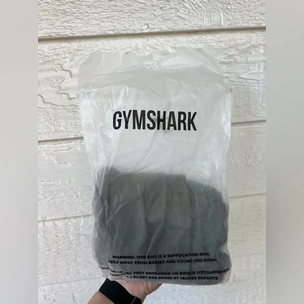 Gymshark Olive Green Directional Ribbed Leggings‎ Size XS NWT - Image 3