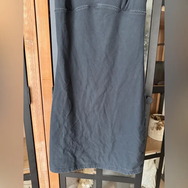 SPANX shapewear mini slip dress black cami spaghetti straps undergarment - Image 5