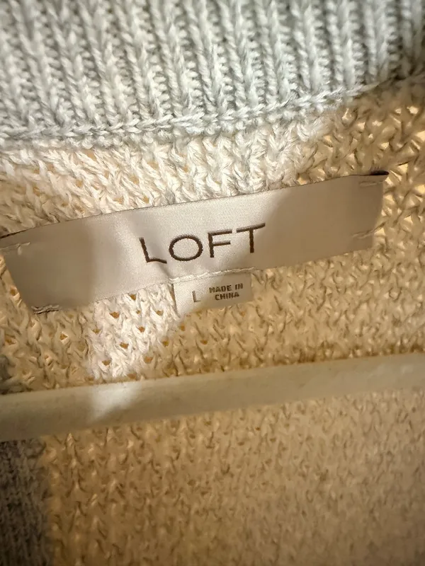 Loft Sweater Grey - Image 3
