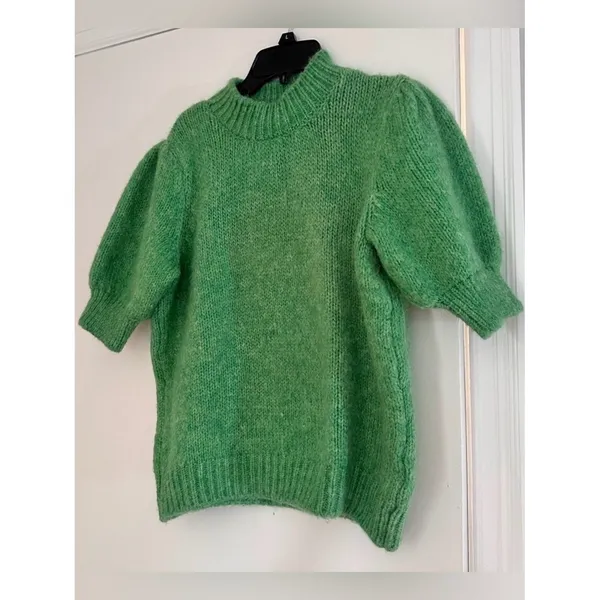Vero Moda Puff Sleeve Sweater - Image 2