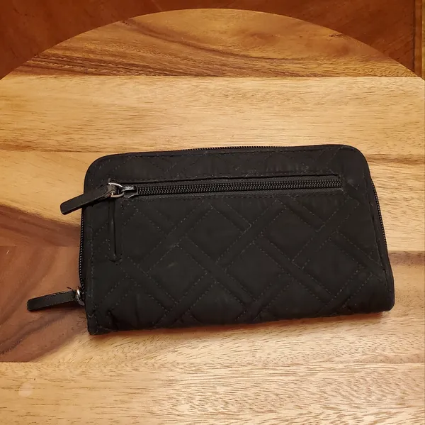 Vera Bradley RFID Turnlock Wallet - Image 2