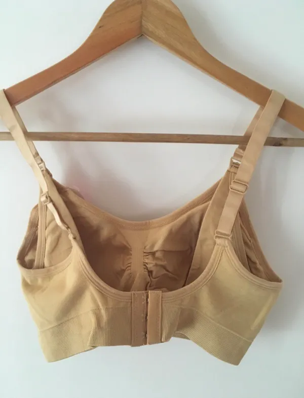 Beige Bra, Medium Tan - Image 2