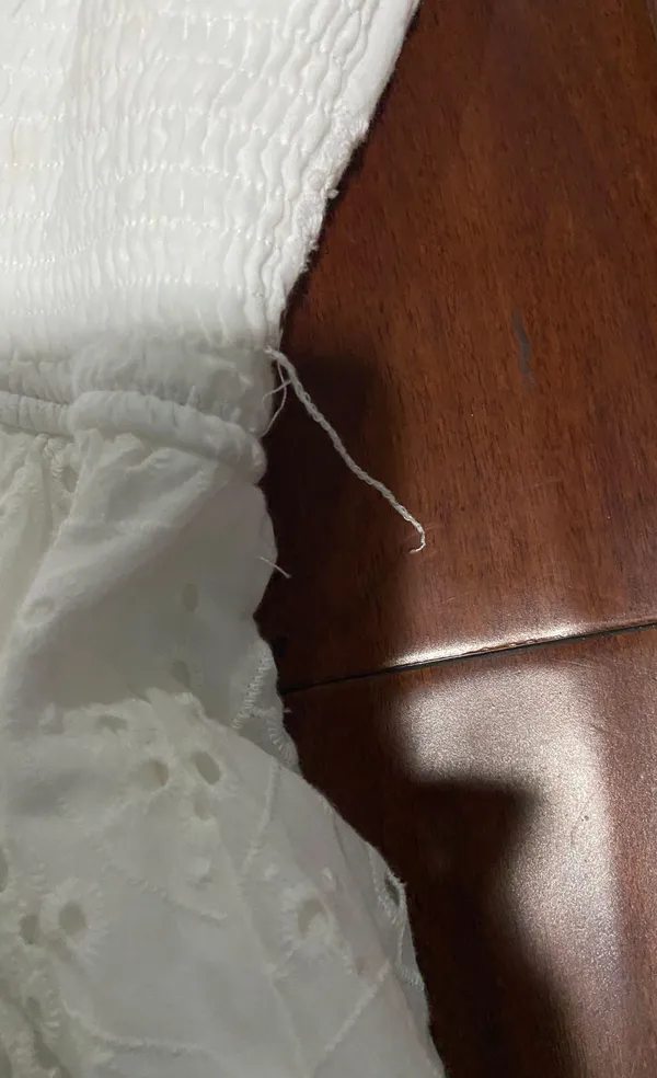 Lulus White Graduation Dress - Image 3
