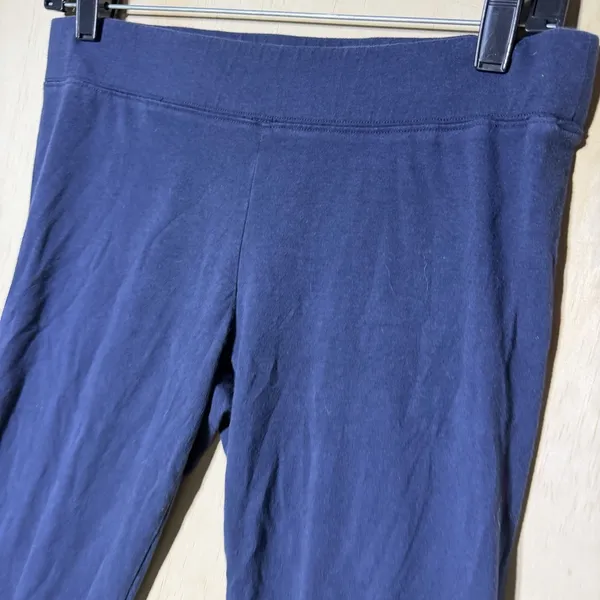 Aeropostale Women’s Large Navy Blue Stretch Leggings Pull On Skinny Pants - Image 4