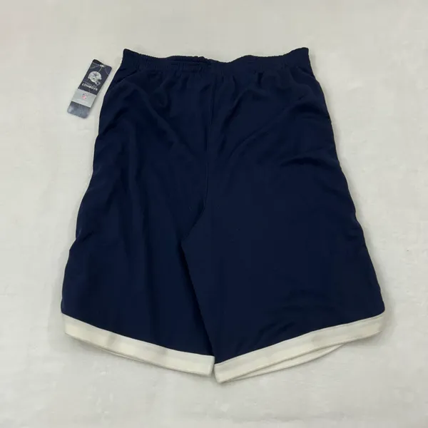 National Football League Dallas Cowboys Football Navy Blue & White Athletic Basketball Shorts size S/M - Image 9