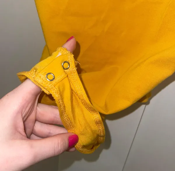 Yellow  Bodysuit - Image 2