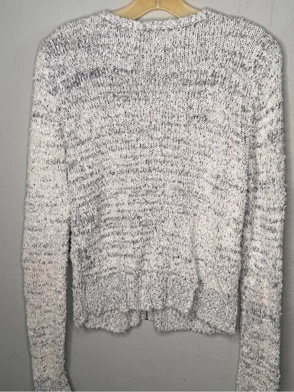 Loft Zip Cardigan Sweater - Image 5
