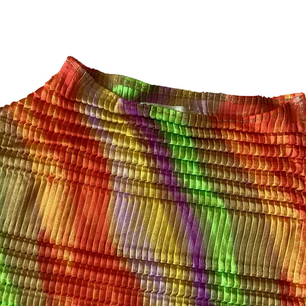 Nicola Crinkled Multicolored Top Multiple - Image 4
