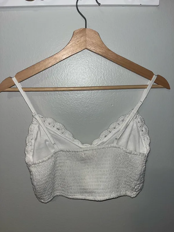 Boutique Knit Crop Top - Image 2