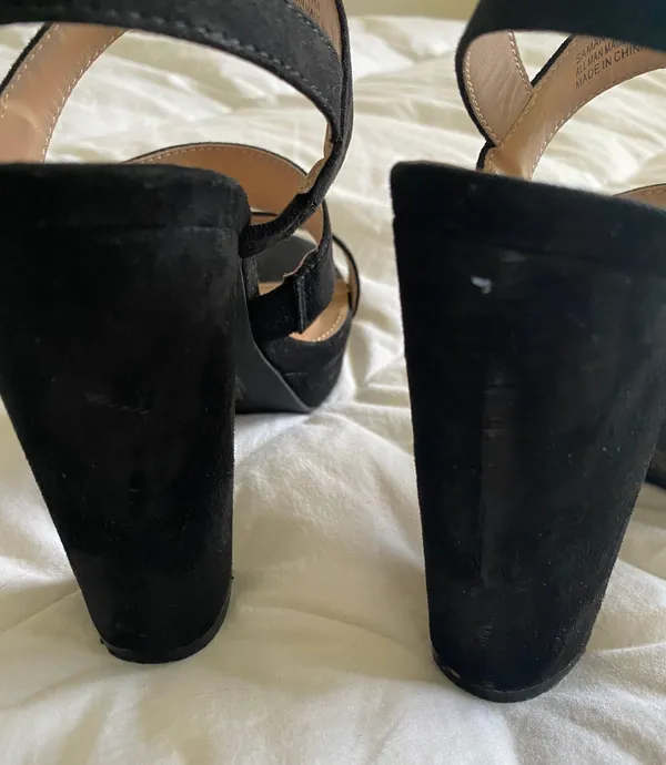 Charlotte Russe Womens Black Heels - Image 5