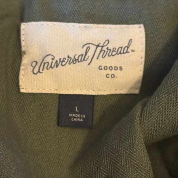 Universal Threads olive utility jacket - Image 4