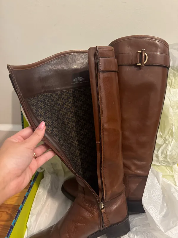 Tory Burch Riding Boots - Image 6
