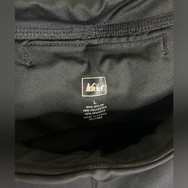 REI Running Tights Black‎ Large EUC Black - Image 6