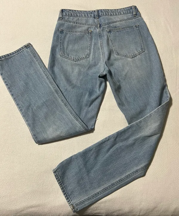 Straight Leg Jeans - Image 2