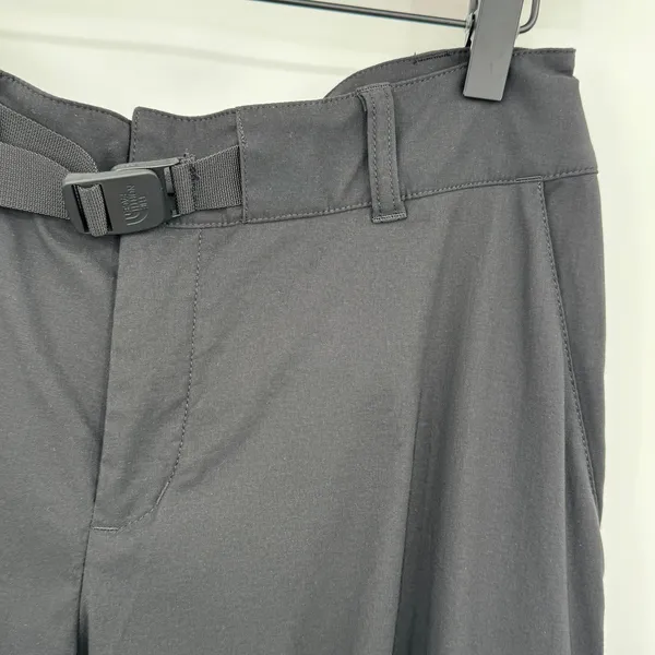 The North Face nylon pants women's 6 cargo zip pockets belted adjustable hiking - Image 3