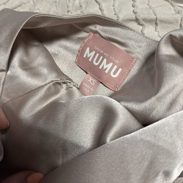 Show me your mumu jasmine halter maxi - Image 3