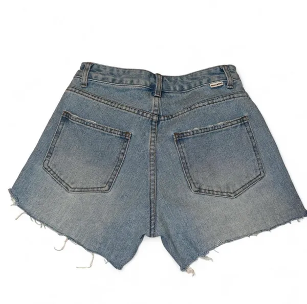 Billabong Denim Distressed Shorts - Image 2