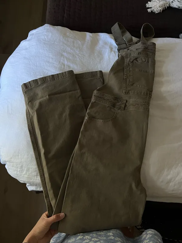 Backcountry canvas overalls Tan Size M - Image 14
