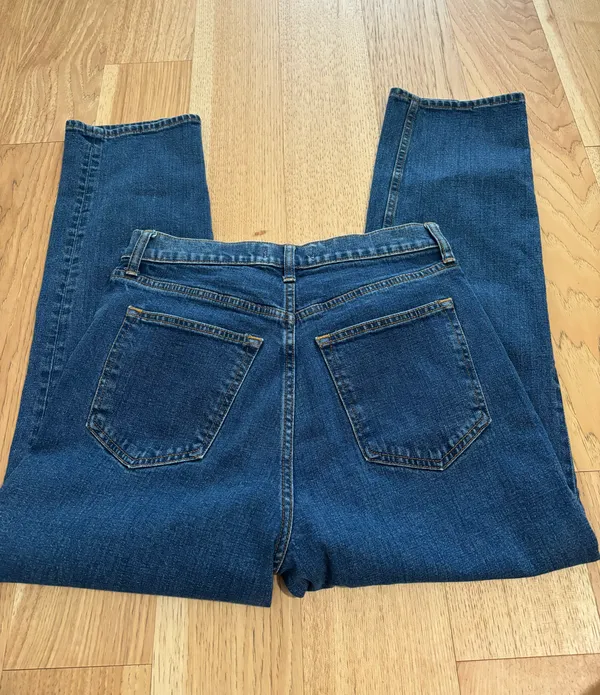 Abercrombie Curve Love Ultra High Rise Jeans - Image 4