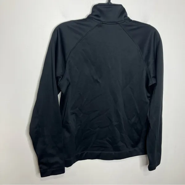 Nike Golf Therma fit half zip pullover black fleece lined women’s size‎ small - Image 8