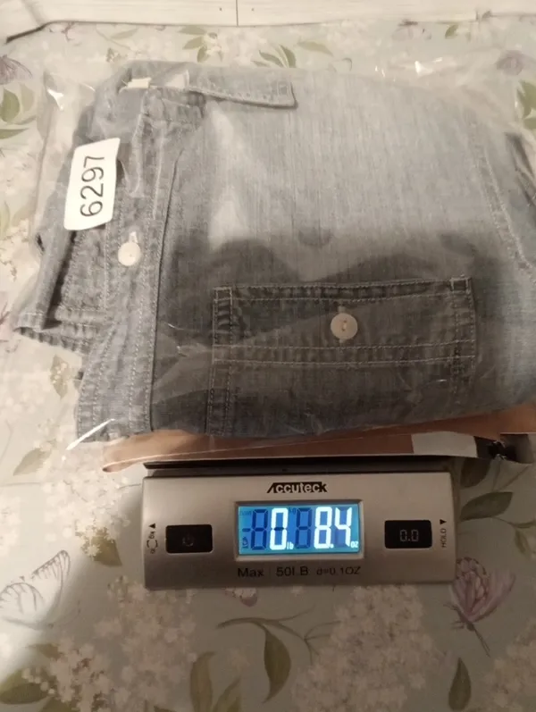 Madewell Womens Chambray Denium Shirt Wash Button Cotton Western Rodeo S - Image 7