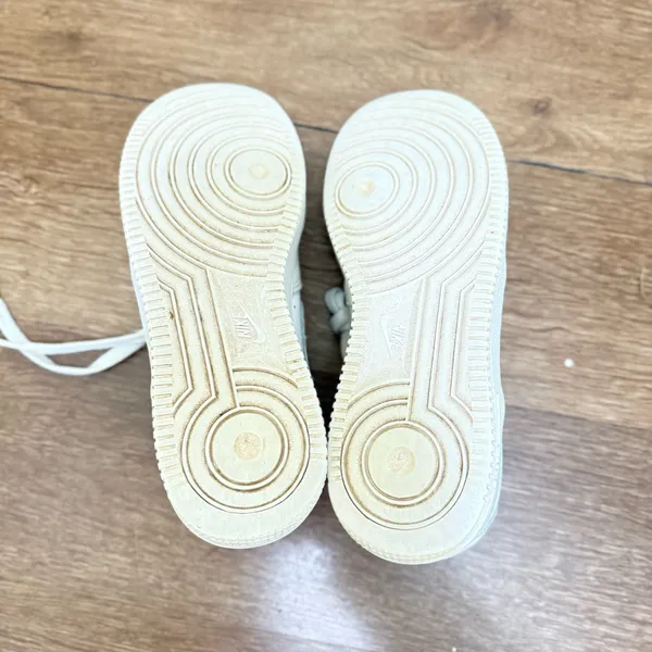 Nike Air Force 1 Low Triple White Women’s Sneakers Size 5.5 - Image 7