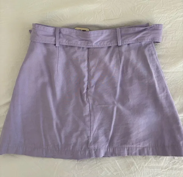 DO+BE Purple Skirt - Image 3