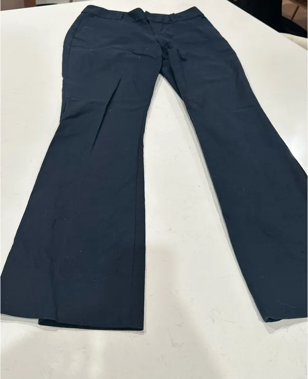 Banana Republic Martin Fit Navy Blue Dress Pants - Image 2