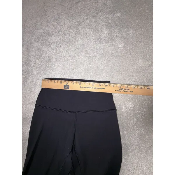 Lululemon Align Crop *21" Black size 4 - Image 5