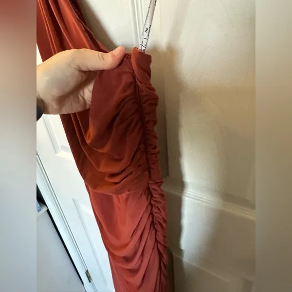One shoulder bridesmaid dress - Image 2