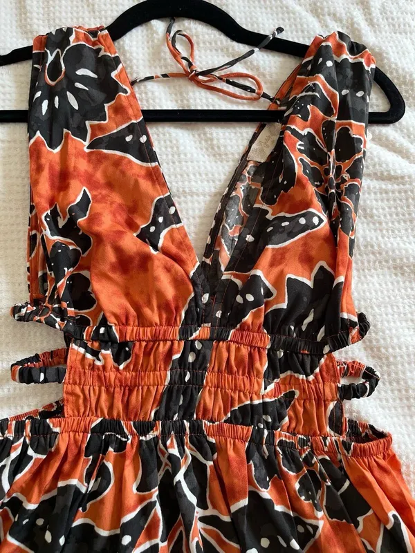 Indulge Maxi Dress Size S Vacation Resort - Image 5